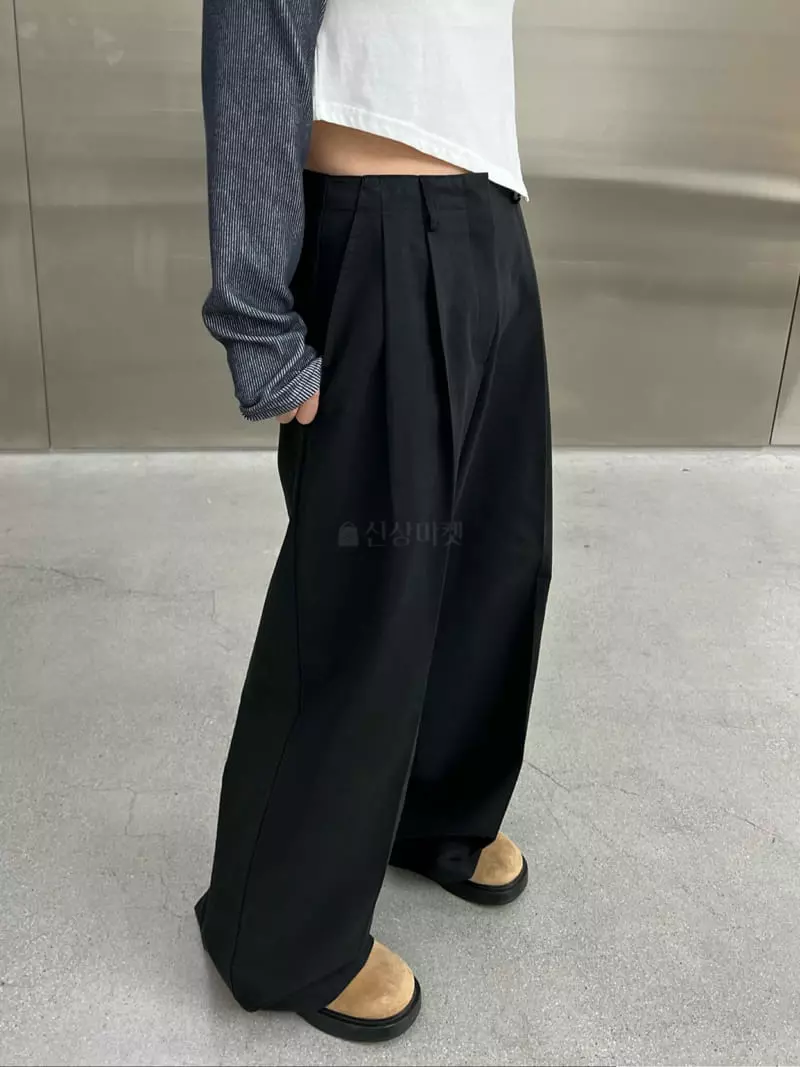 Maint - Korean Women Fashion - #vintagekidsstyle - Low Pants - 7