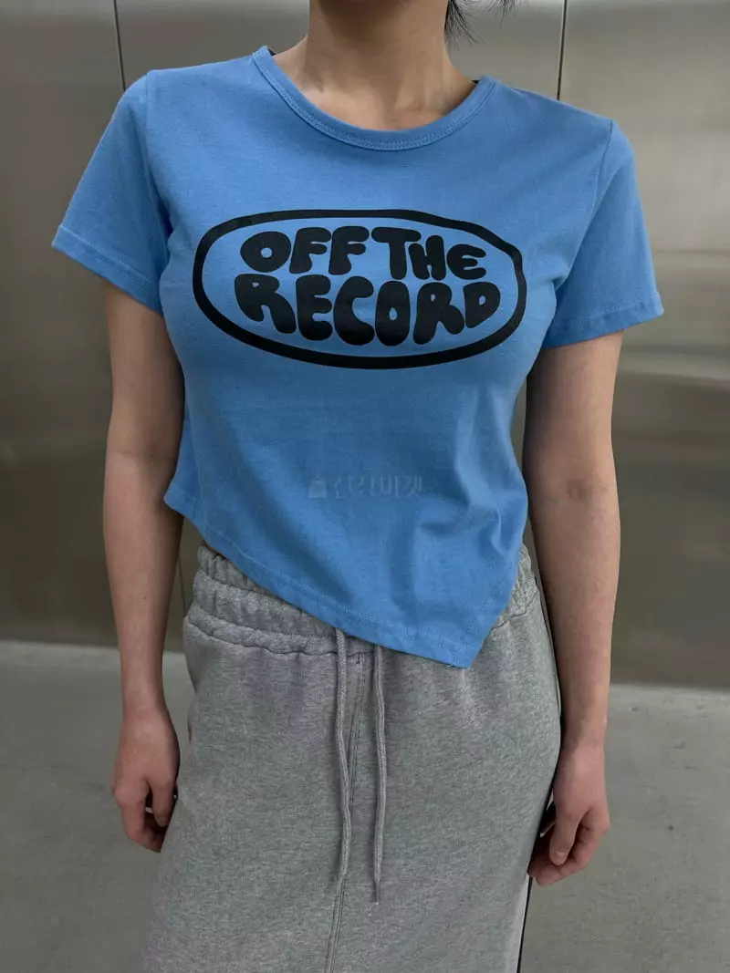 Maint - Korean Women Fashion - #vintagekidsstyle - Record Tee - 6