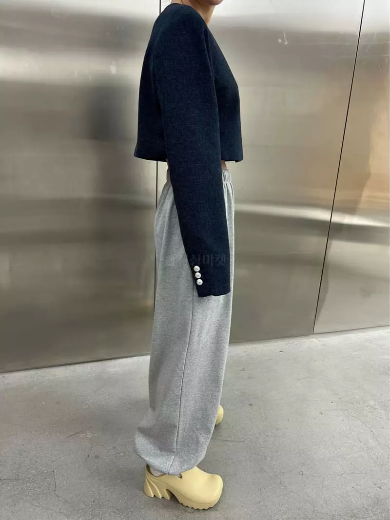 Maint - Korean Women Fashion - #vintageinspired - Daily Pants - 4