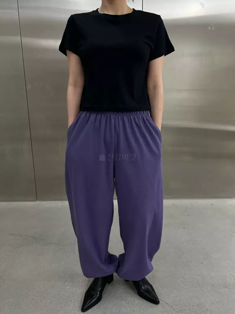 Maint - Korean Women Fashion - #vintagekidsstyle - Daiky Tee - 3