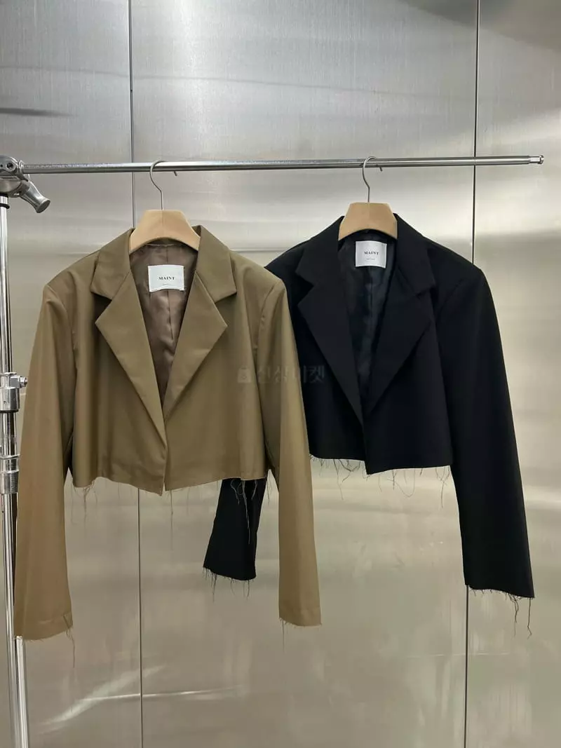 Maint - Korean Women Fashion - #vintagekidsstyle - Tabi Jacket - 9