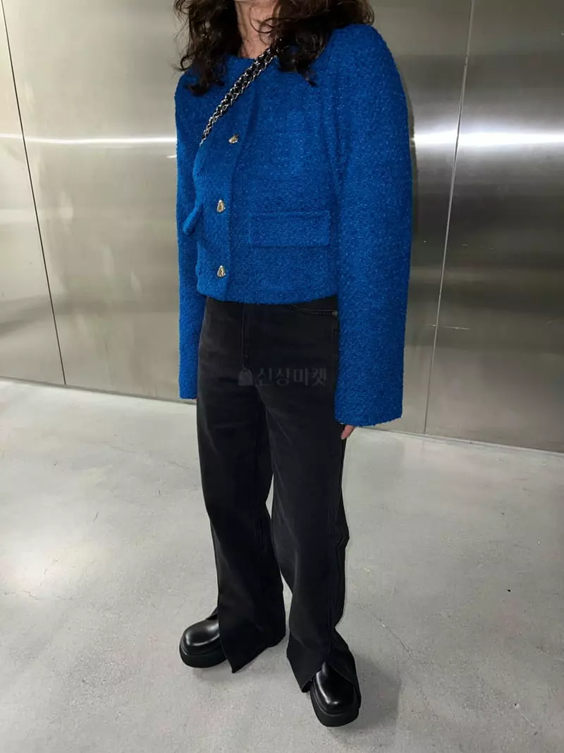 Maint - Korean Women Fashion - #vintagekidsstyle - Twid Jacket - 7