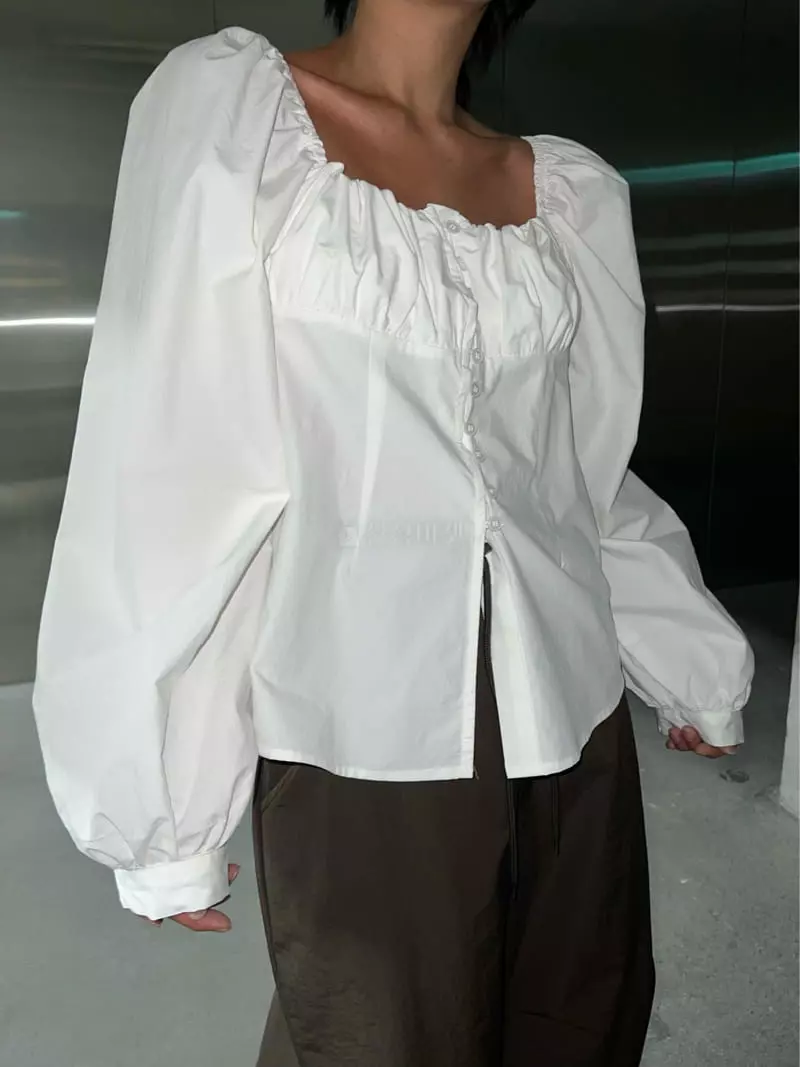 Maint - Korean Women Fashion - #momslook - From Blouse - 4