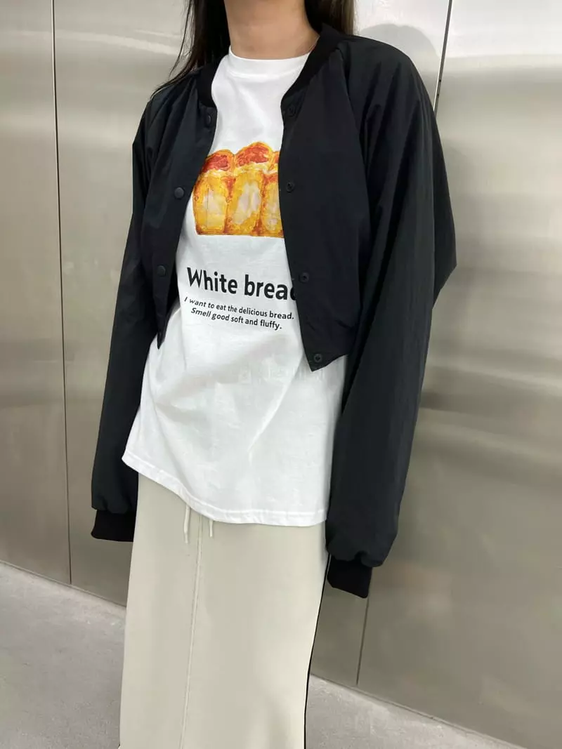 Maint - Korean Women Fashion - #womensfashion - Crop Nylon Jumper