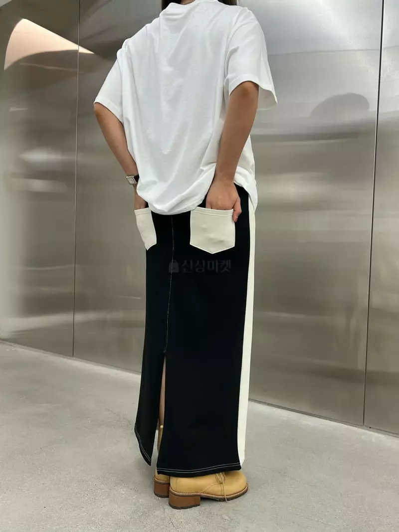 Maint - Korean Women Fashion - #womensfashion - Combi Skirt - 9