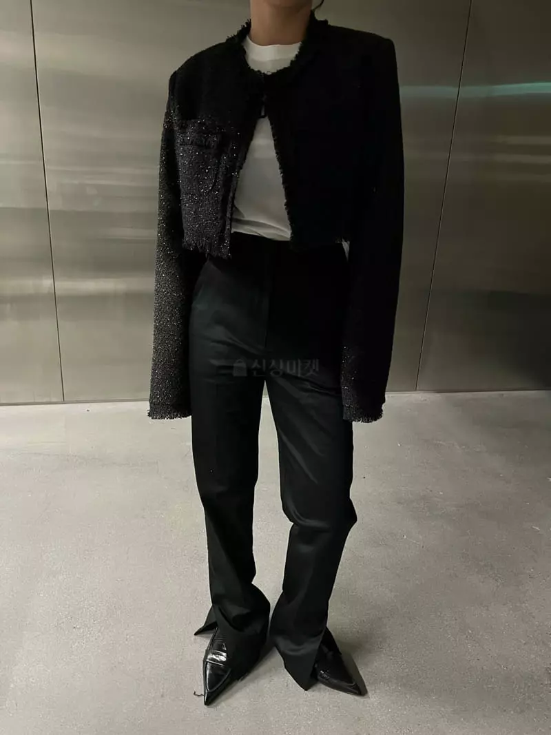 Maint - Korean Women Fashion - #womensfashion - Slit Pants - 10