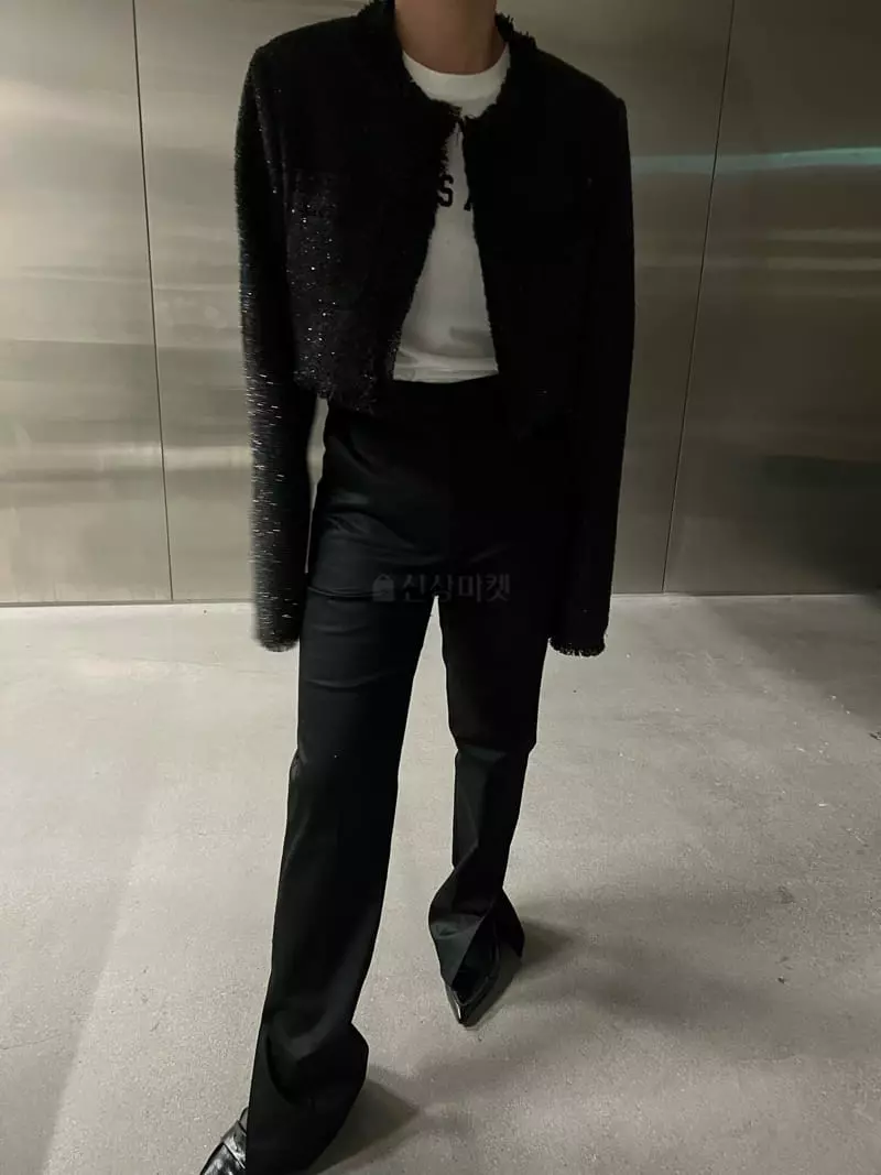 Maint - Korean Women Fashion - #womensfashion - Slit Pants - 12