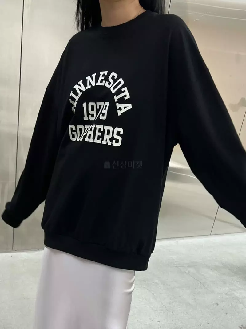Maint - Korean Women Fashion - #womensfashion - College Sewatshirt - 7