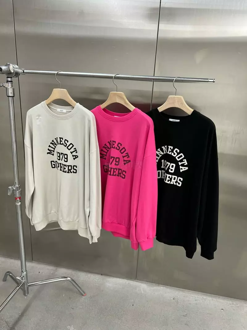 Maint - Korean Women Fashion - #womensfashion - College Sewatshirt - 9