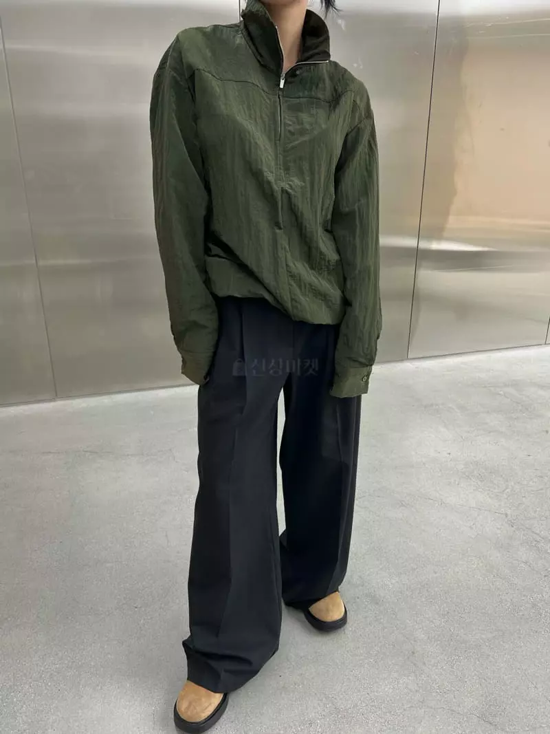 Maint - Korean Women Fashion - #womensfashion - Zipper Shirt - 10