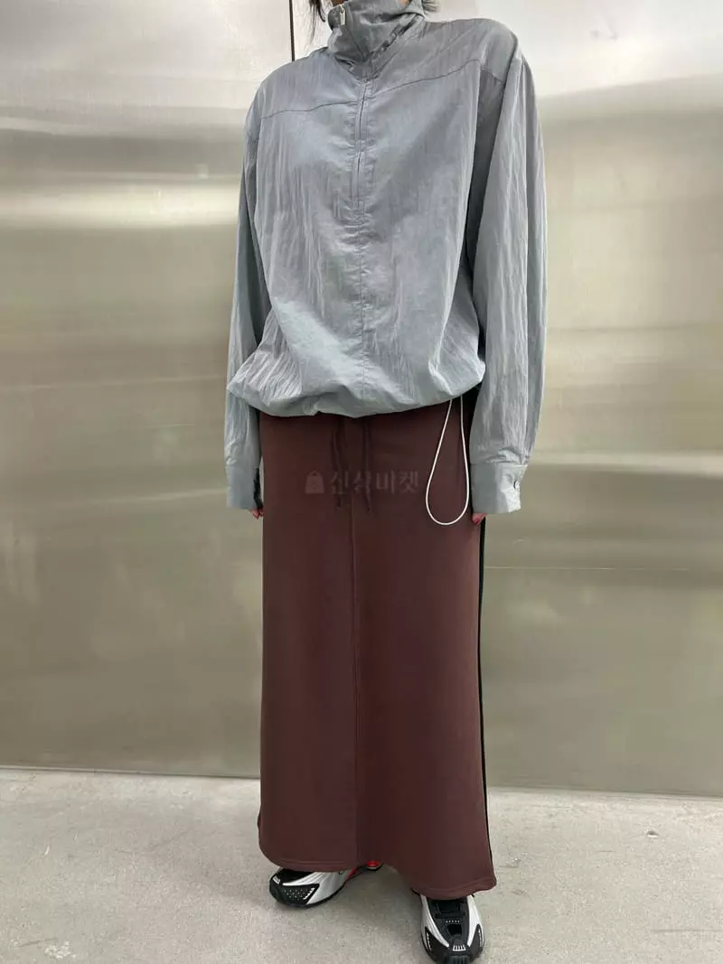Maint - Korean Women Fashion - #womensfashion - Zipper Shirt - 8