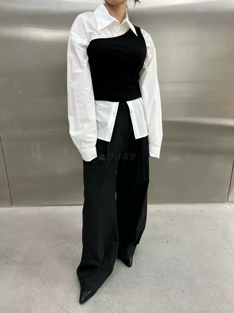 Maint - Korean Women Fashion - #womensfashion - Olson Shirt - 5