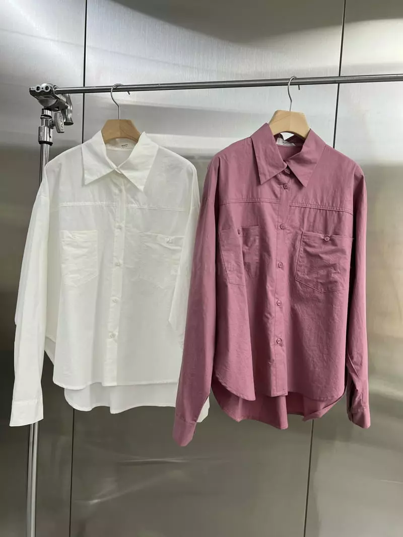Maint - Korean Women Fashion - #womensfashion - Olson Shirt - 7