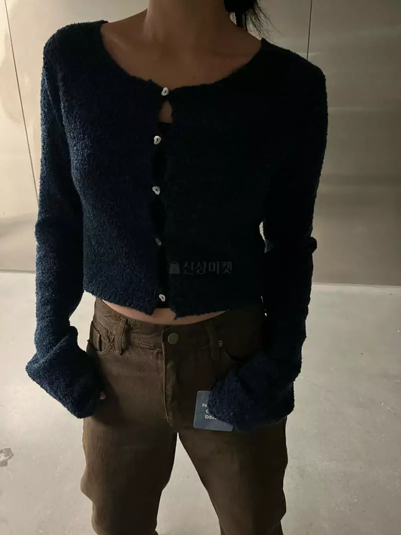 Maint - Korean Women Fashion - #womensfashion - Autumn Cardigan - 12
