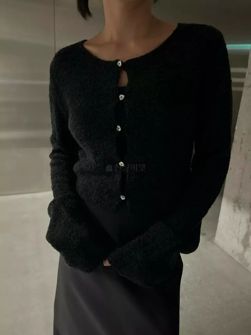 Maint - Korean Women Fashion - #momslook - Autumn Cardigan - 4