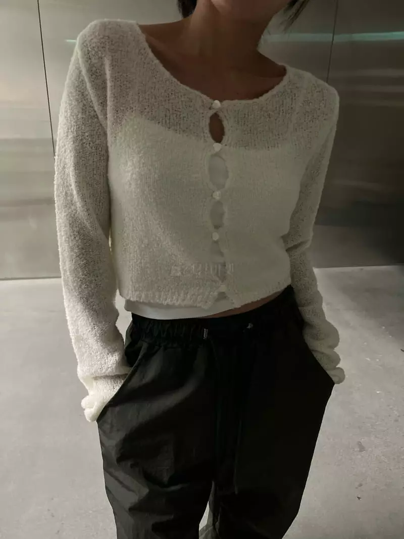 Maint - Korean Women Fashion - #womensfashion - Autumn Cardigan - 8