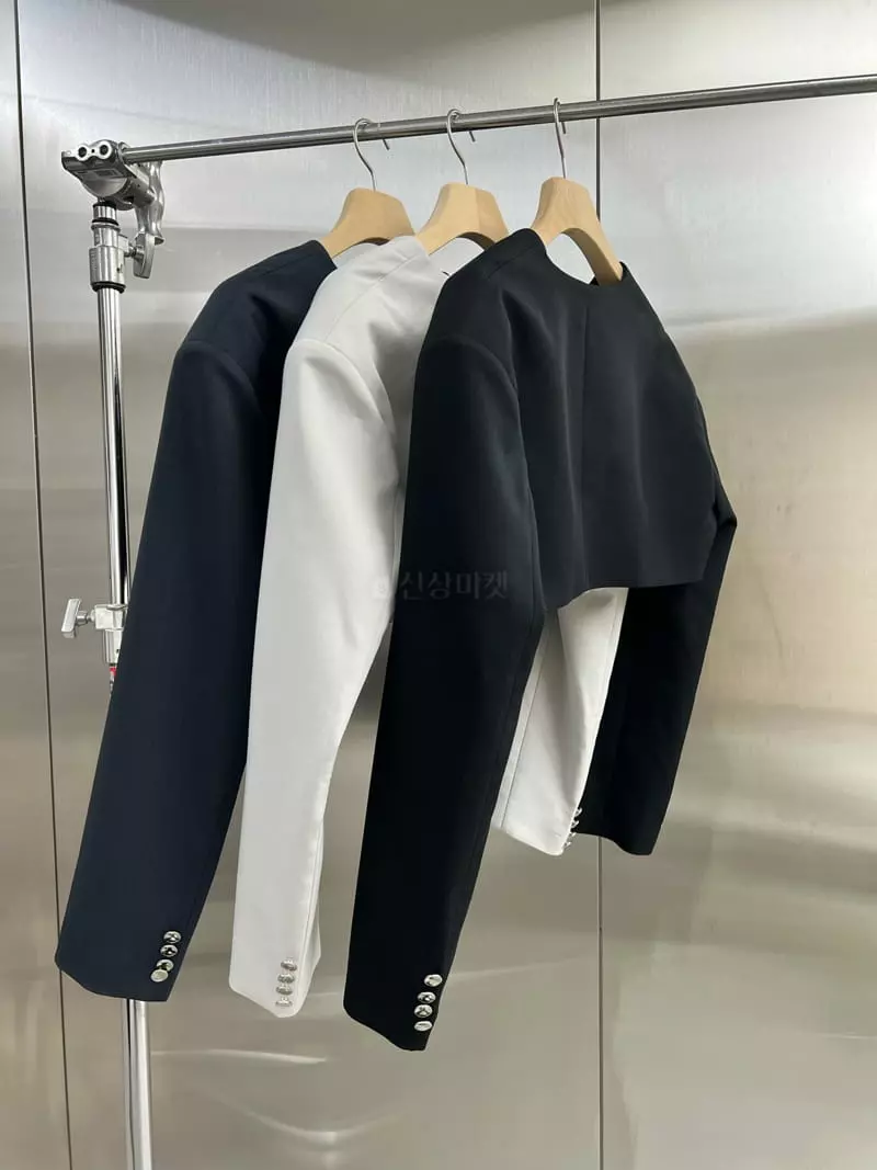 Maint - Korean Women Fashion - #womensfashion - Awesome Jacket - 11