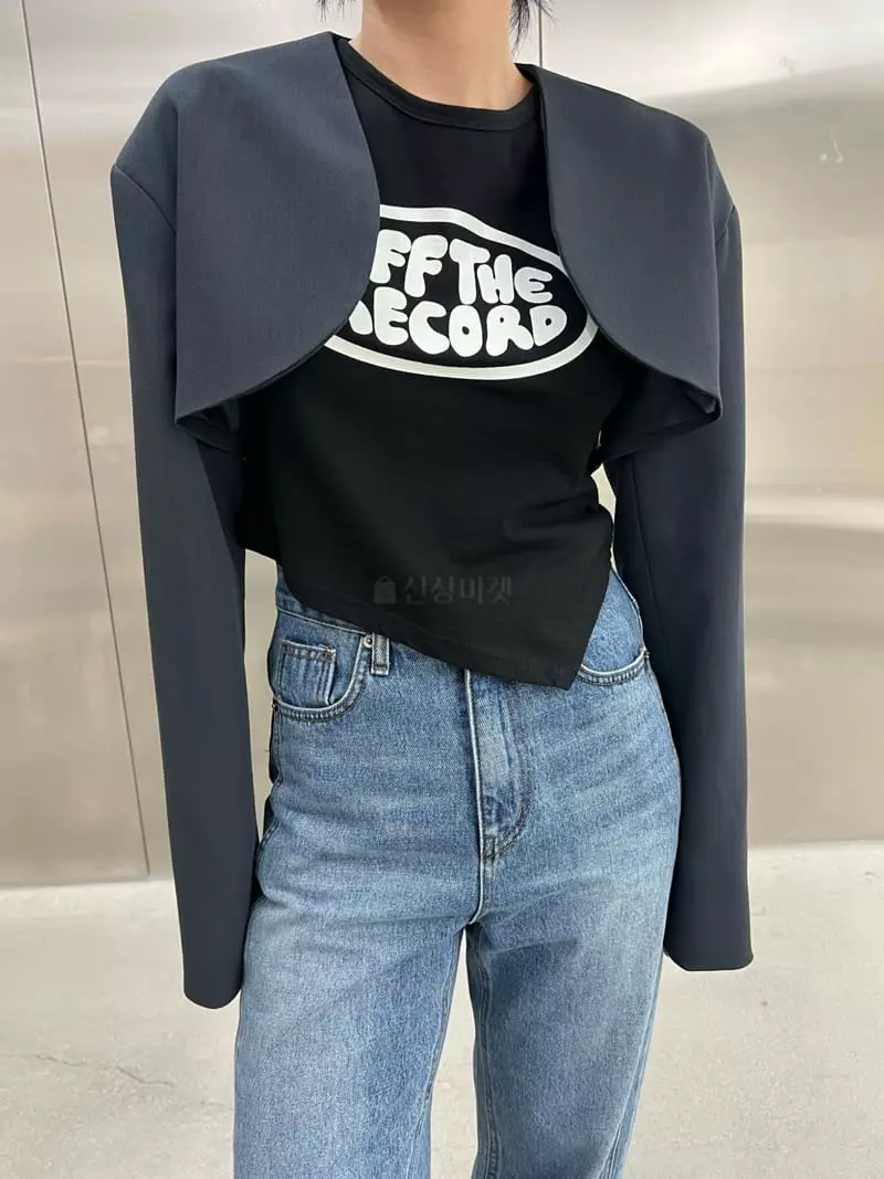 Maint - Korean Women Fashion - #womensfashion - Awesome Jacket - 3