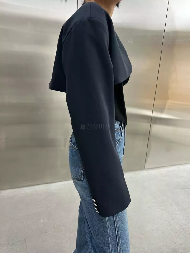 Maint - Korean Women Fashion - #womensfashion - Awesome Jacket - 5