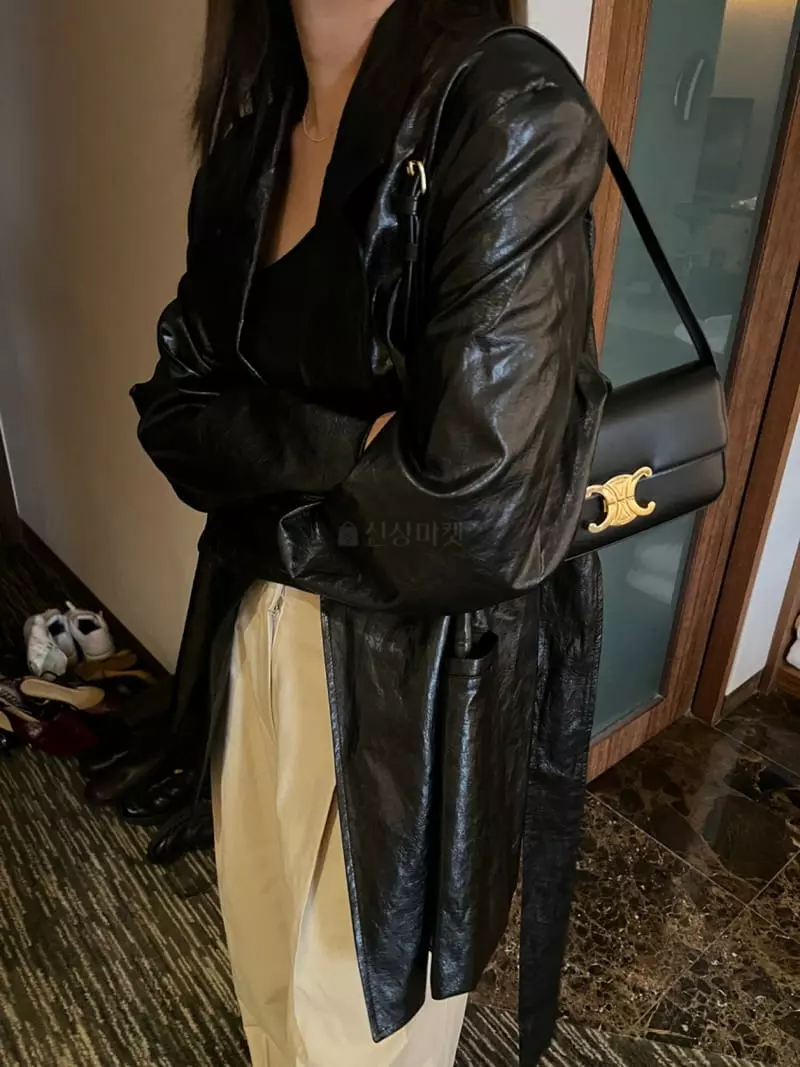 Maint - Korean Women Fashion - #womensfashion - Stan Leater Jacket - 7