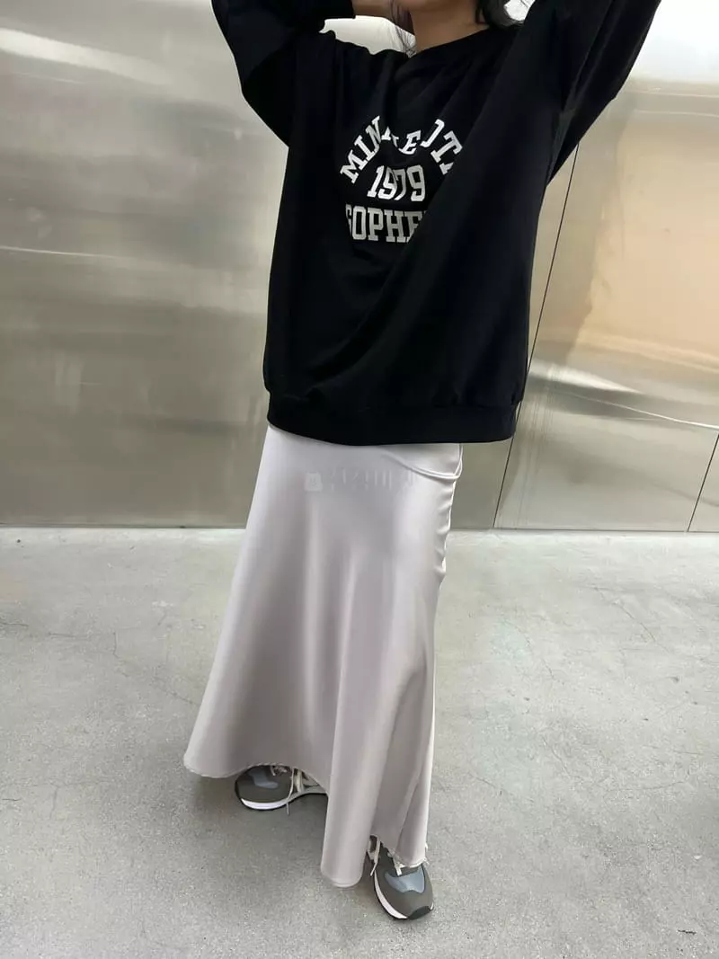 Maint - Korean Women Fashion - #womensfashion - Shatin Skirt - 10
