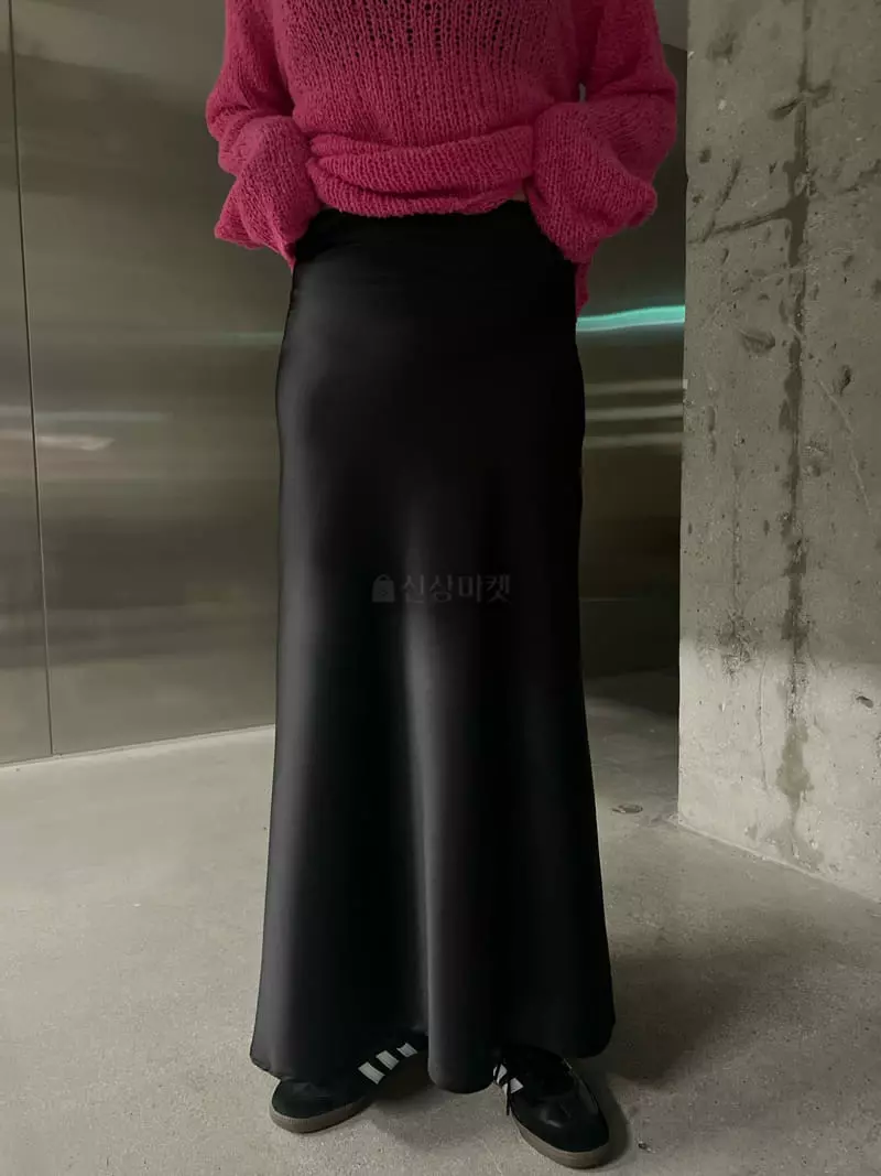 Maint - Korean Women Fashion - #womensfashion - Shatin Skirt - 2