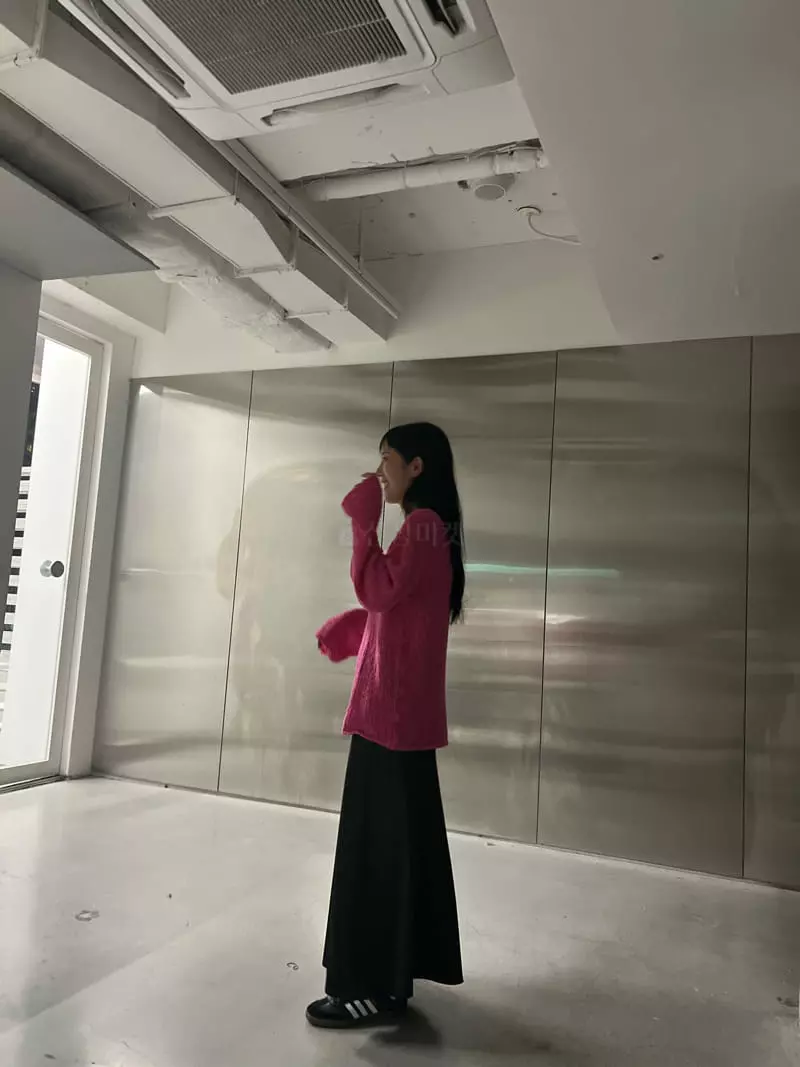 Maint - Korean Women Fashion - #momslook - Shatin Skirt - 4