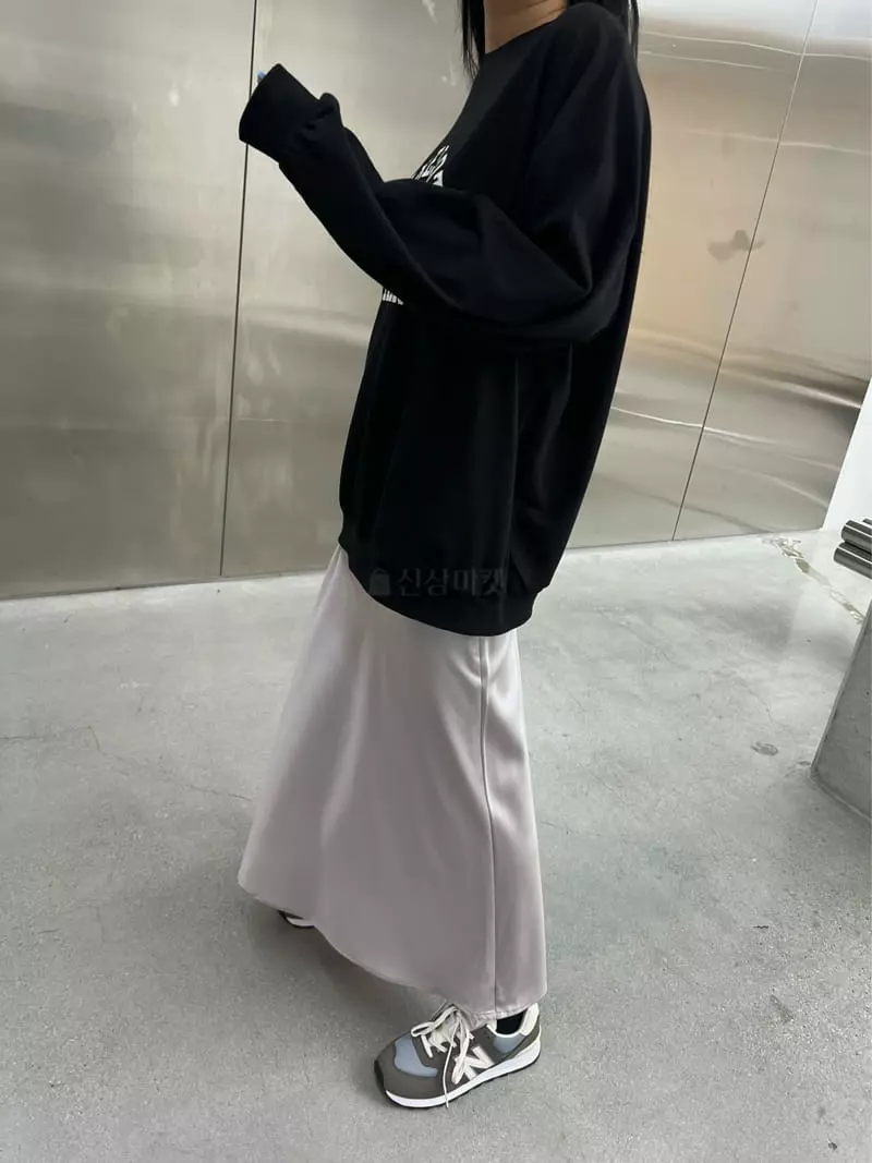 Maint - Korean Women Fashion - #womensfashion - Shatin Skirt - 8