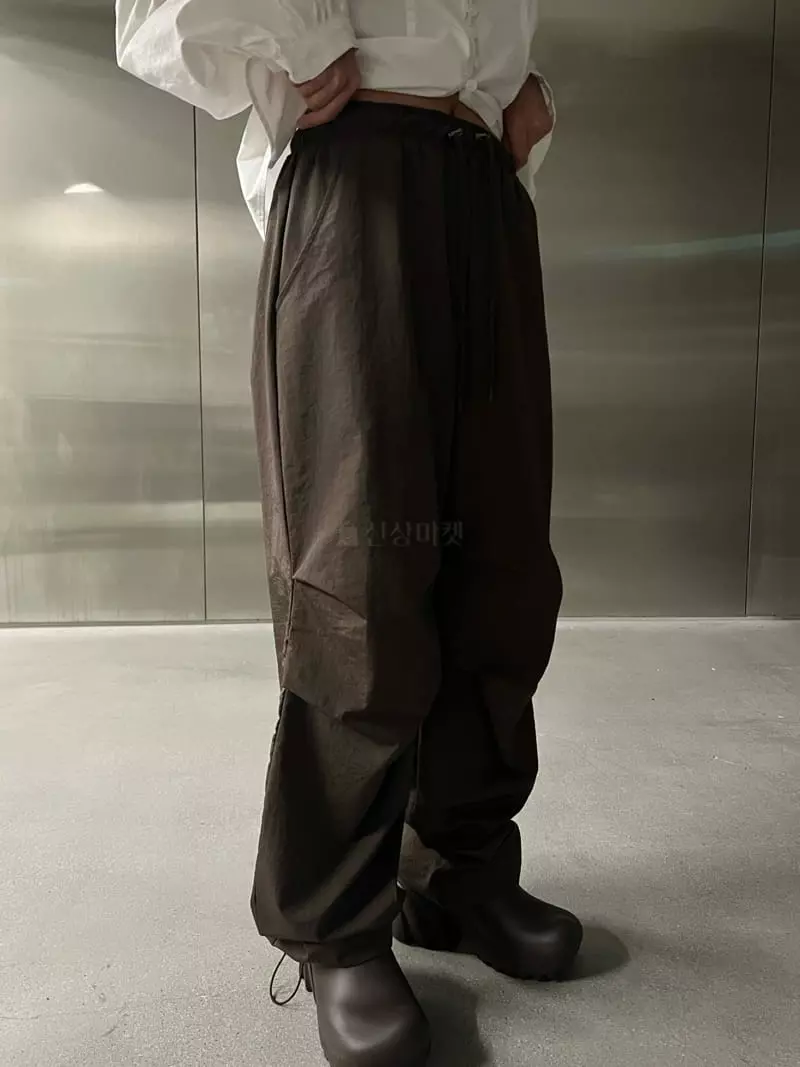 Maint - Korean Women Fashion - #womensfashion - Moni Nylon Pants