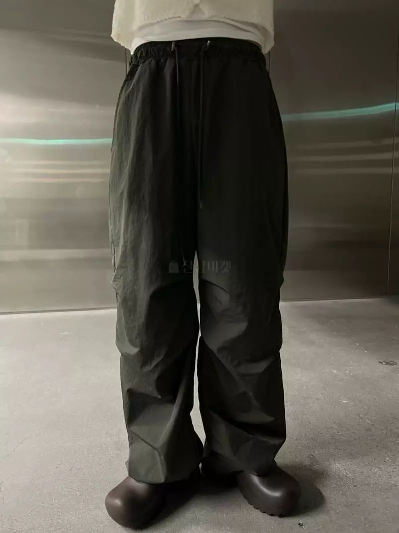 Maint - Korean Women Fashion - #womensfashion - Moni Nylon Pants - 3