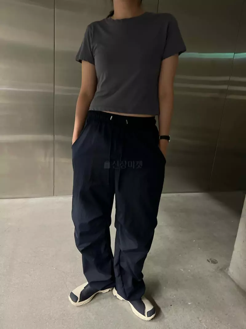 Maint - Korean Women Fashion - #womensfashion - Moni Nylon Pants - 5