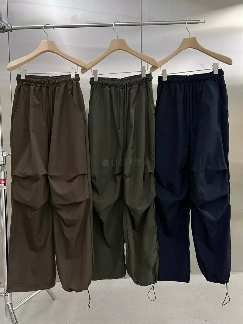 Maint - Korean Women Fashion - #womensfashion - Moni Nylon Pants - 7