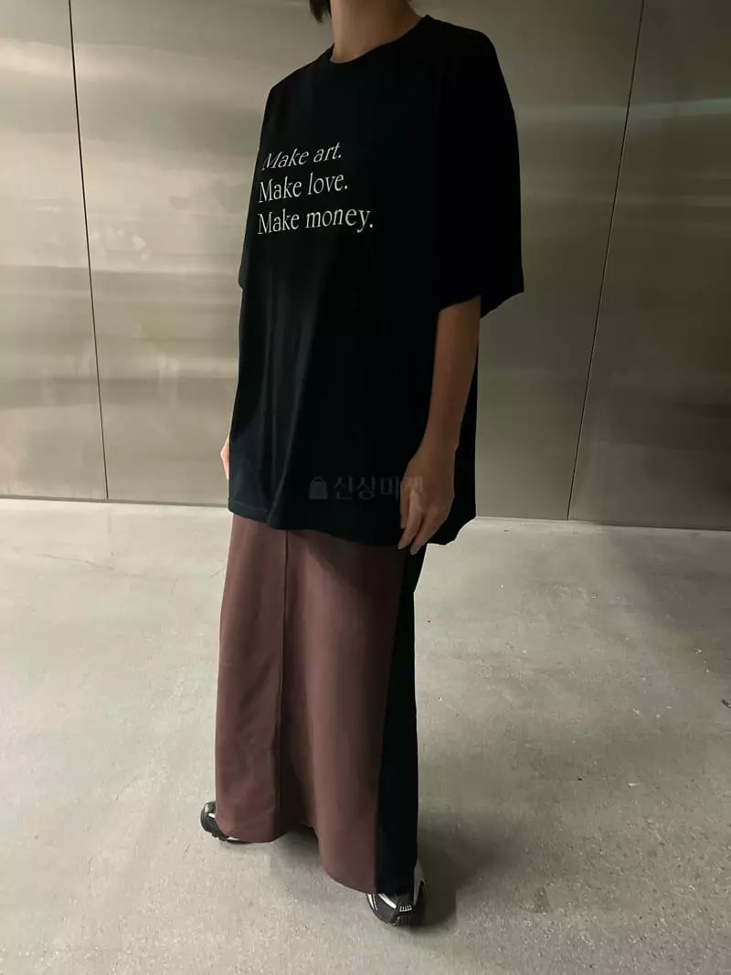Maint - Korean Women Fashion - #momslook - Make Tee - 4