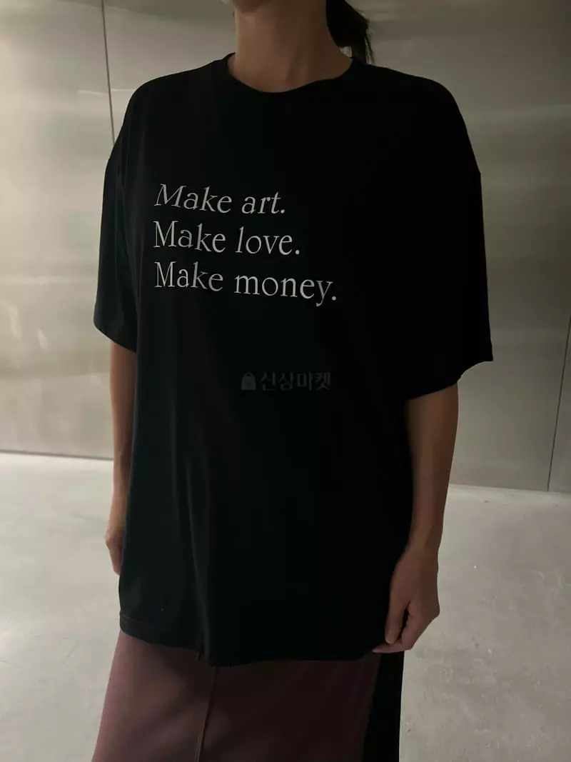 Maint - Korean Women Fashion - #womensfashion - Make Tee - 6