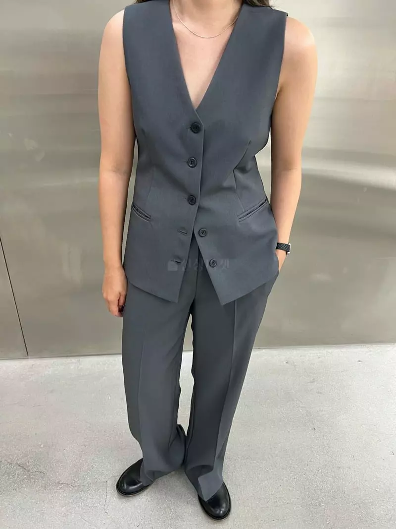 Maint - Korean Women Fashion - #womensfashion - Mesh Vest
