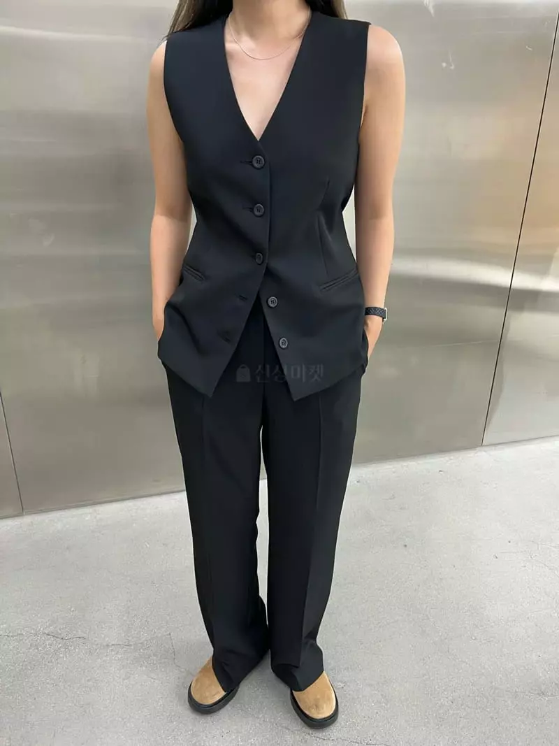 Maint - Korean Women Fashion - #womensfashion - Mesh Vest - 5
