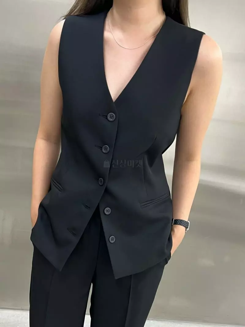 Maint - Korean Women Fashion - #womensfashion - Mesh Vest - 9