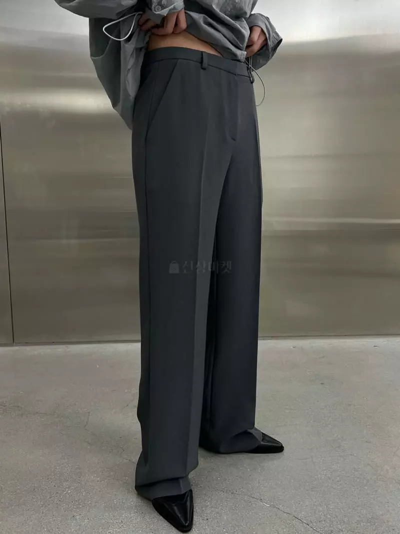 Maint - Korean Women Fashion - #womensfashion - Mesh Pants - 2