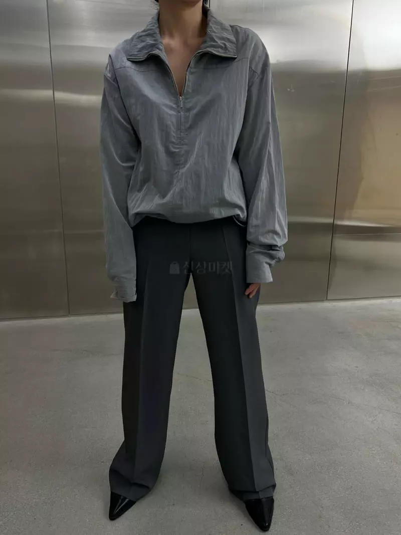 Maint - Korean Women Fashion - #momslook - Mesh Pants - 4