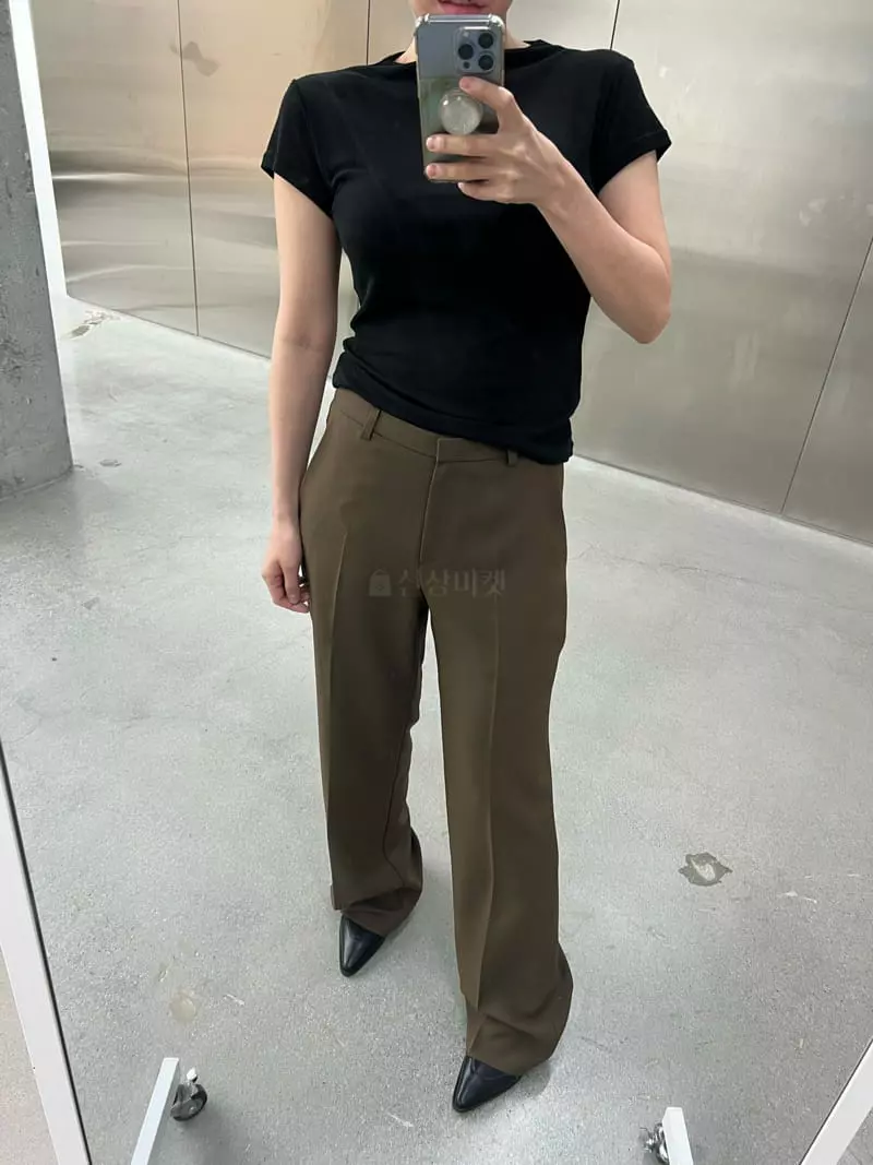 Maint - Korean Women Fashion - #womensfashion - Mesh Pants - 8