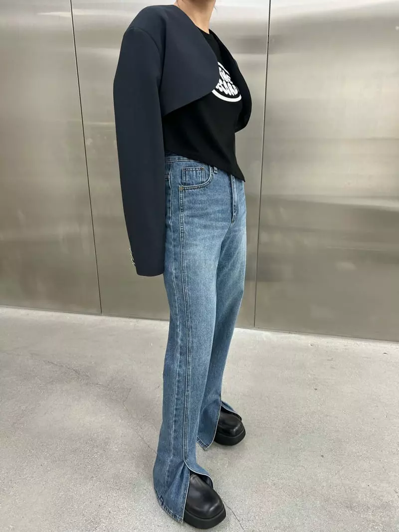 Maint - Korean Women Fashion - #womensfashion - 2207 Jeans - 8