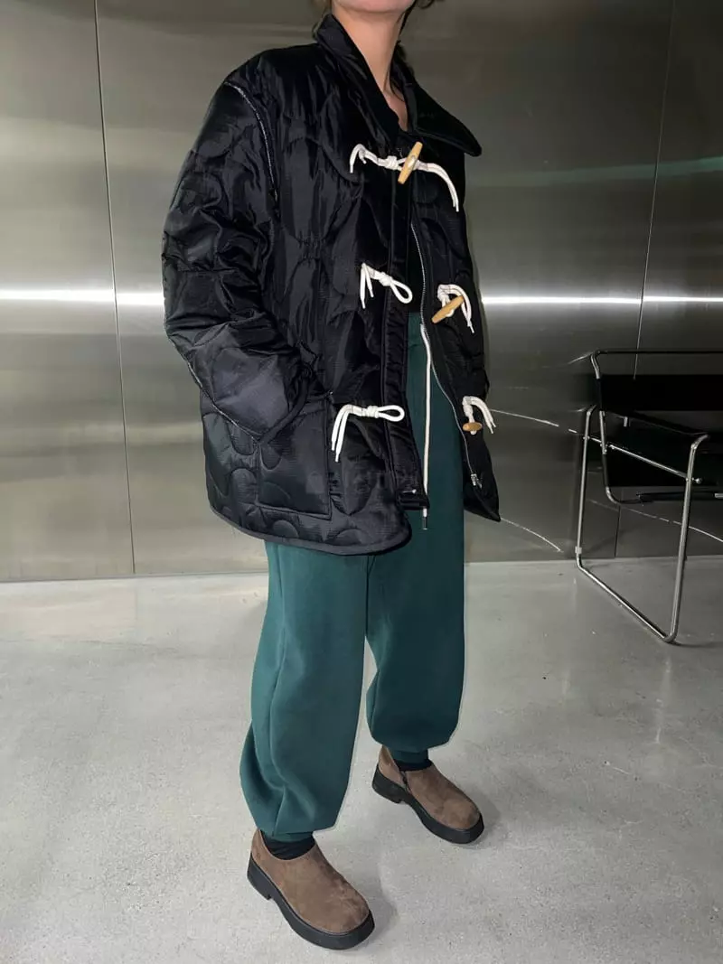 Maint - Korean Women Fashion - #womensfashion - Quilting Jumper - 11