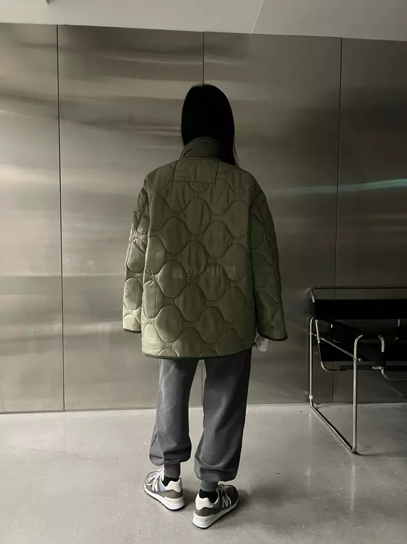 Maint - Korean Women Fashion - #womensfashion - Quilting Jumper - 3