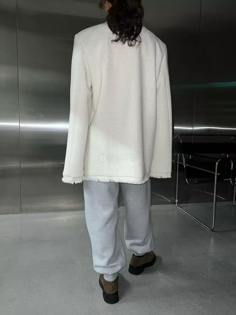 Maint - Korean Women Fashion - #womensfashion - Shasha Twid Jacket - 6