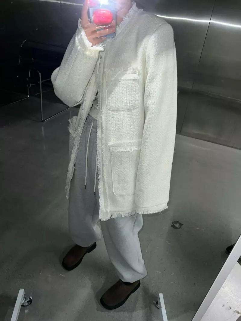 Maint - Korean Women Fashion - #womensfashion - Shasha Twid Jacket - 8
