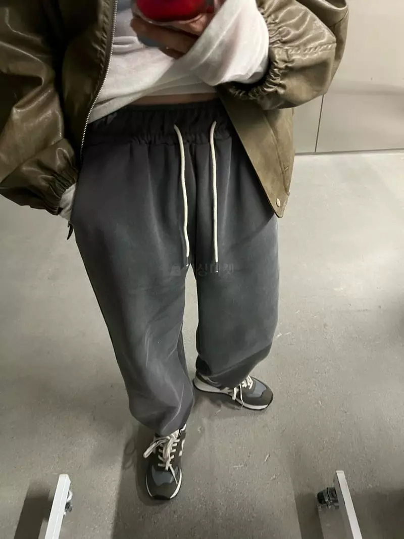 Maint - Korean Women Fashion - #womensfashion - Fleece Lip Pants - 9