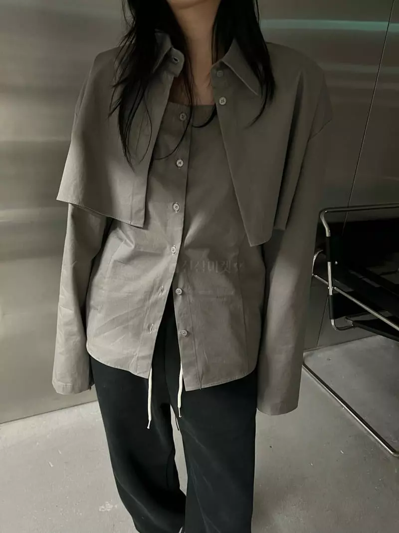 Maint - Korean Women Fashion - #womensfashion - Ber Shirt