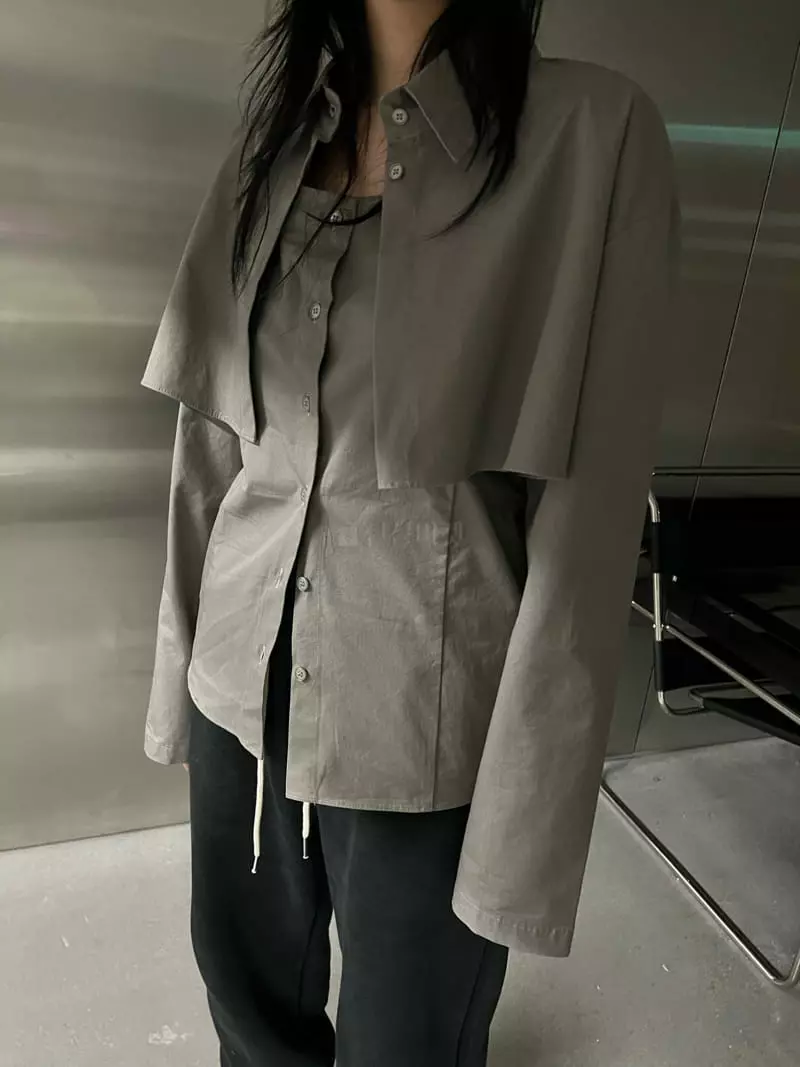 Maint - Korean Women Fashion - #womensfashion - Ber Shirt - 3