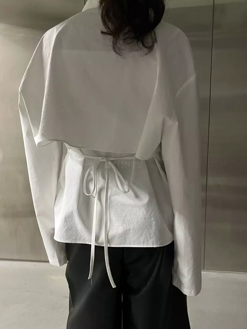 Maint - Korean Women Fashion - #womensfashion - Ber Shirt - 7