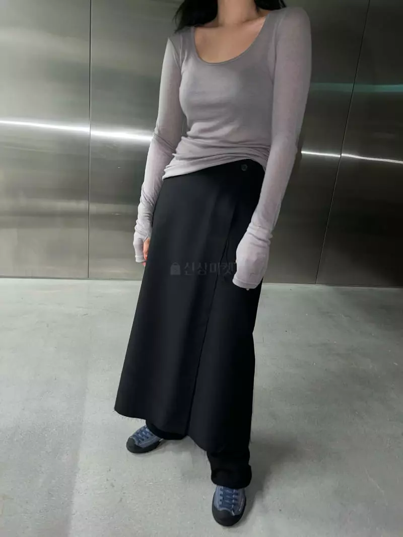 Maint - Korean Women Fashion - #womensfashion - Tabi Skirt - 2